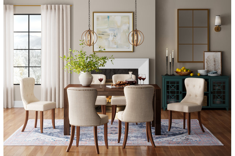 Wayfair chairs 2025 for dining table